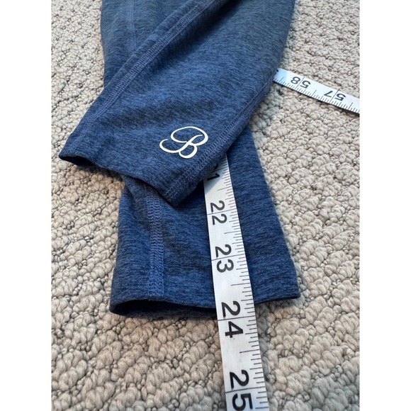 Bombshell Sportswear Uplift Booty‎ Scrunch Blue Marl Size XS - Picture 8 of 8